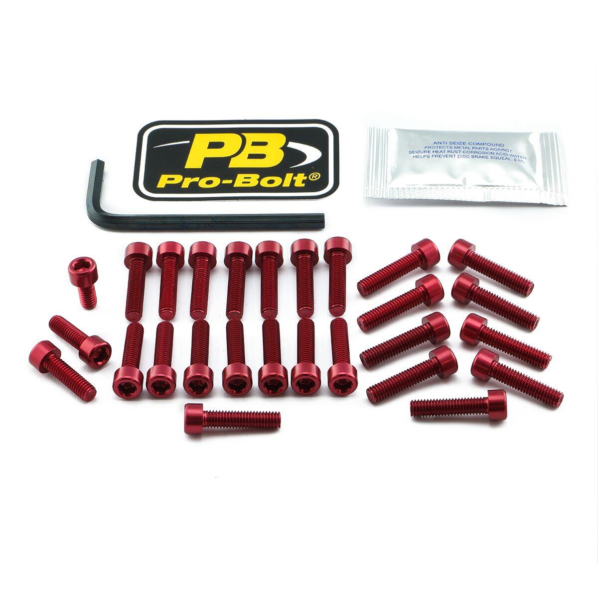 Pro Bolt Aluminium Engine Bolt Kit For Yamaha YZF-R3 2015-2018 EYA650R