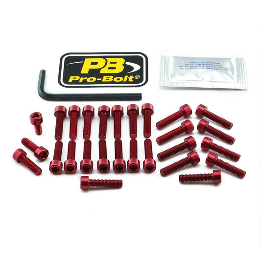 Pro Bolt Aluminium Engine Bolt Kit For Yamaha YZF-R3 2015-2018 EYA650R