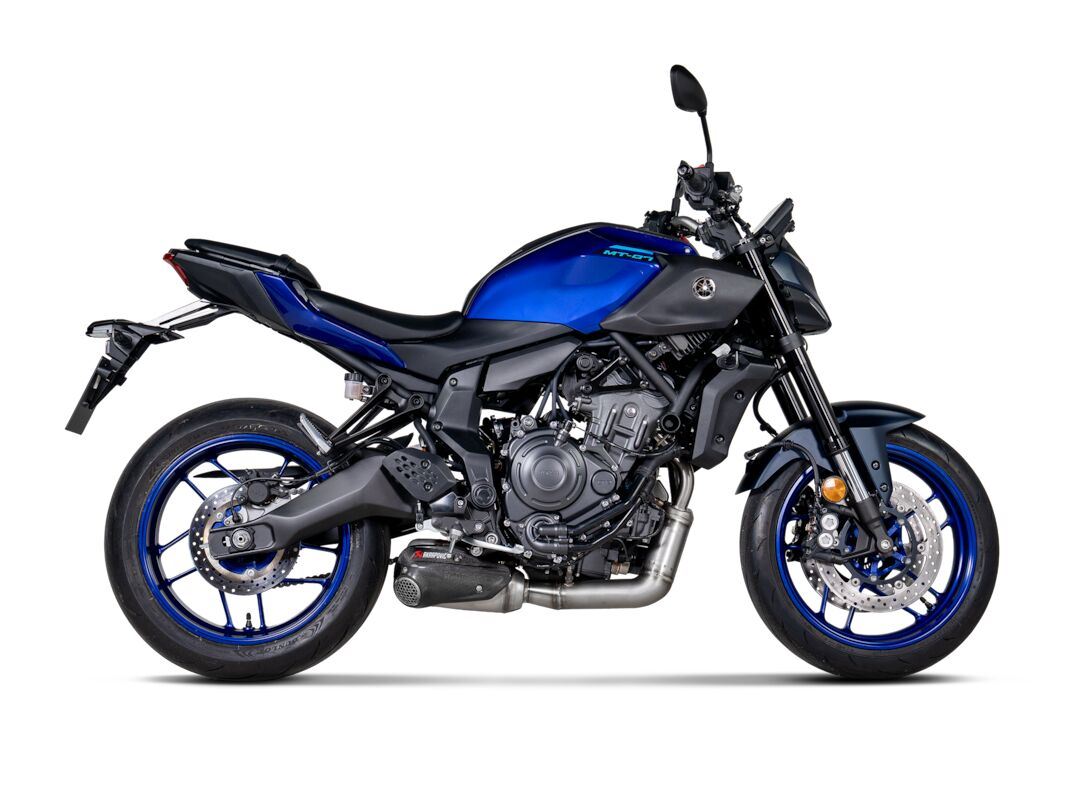 Akrapovic Racing Line Full Exhaust Syst Street Yamaha MT-07 2025 S-Y7R13-HKGKHSS