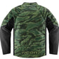 Icon Jacket Hooligan Tiger's Blood Ce Green 24 Model