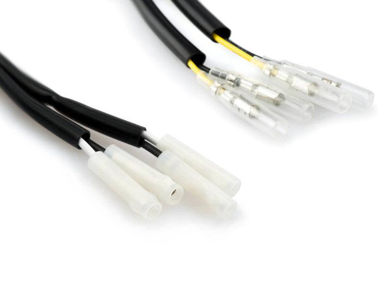 Puig Indicator Connector Lead 200mm Black 21598V