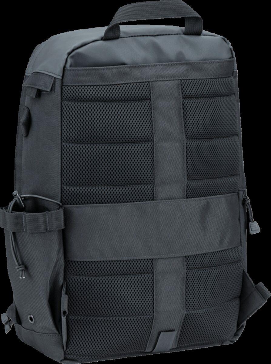 Kuryakyn Momentum Runaway Backpack Black Textile 20.5L Capacity KUR5257