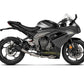Akrapovic Racing Line Exhaust System SS For Triumph Trident 660 21-24 S-T6R2-CQTBL