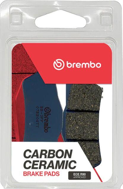 BREMBO BRAKE PAD CARBON CERAMIC TT PRIME LINE RR 07BB04TT