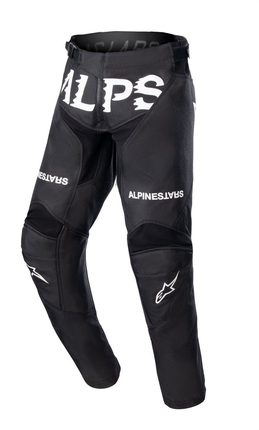 Alpinestars Kids Racer Found Pants Black White