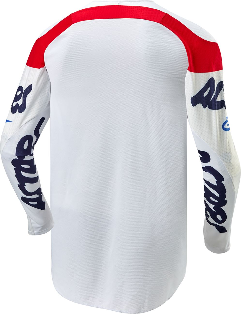 Alpinestars Racer Hana Jersey White Red Blue