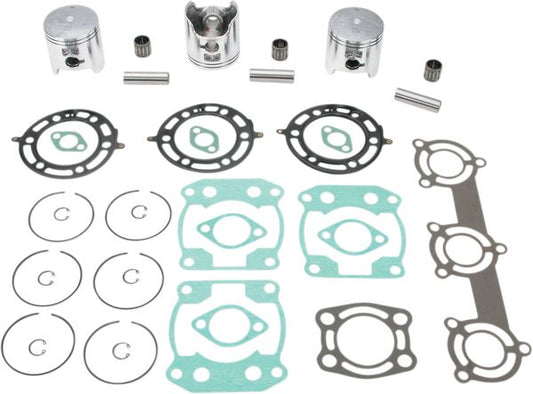 WSM Top-End Engine Rebuild Kit For Polaris SL780 97 Std 010-834-10