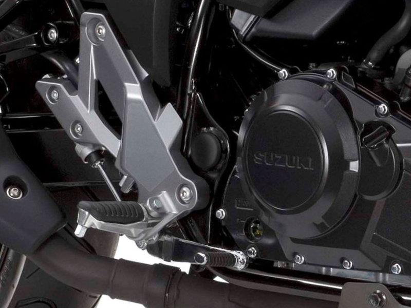 PUIG Chassis Cap Black for Suzuki V-Strom 250 18-23 3524N