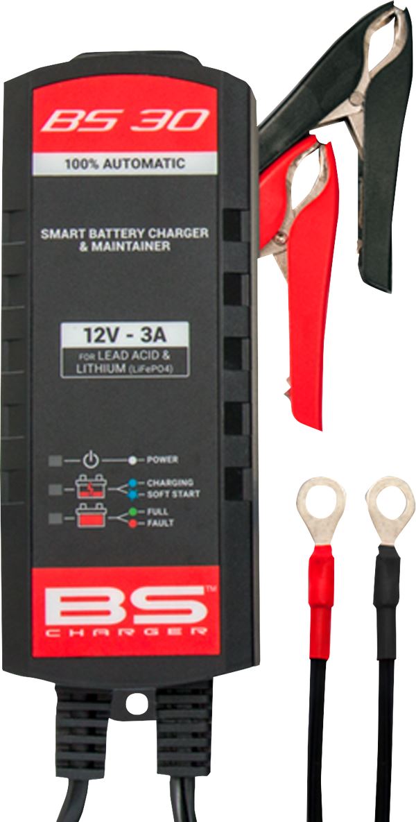 Bs Battery Smart Battery Charger & Maintainer For Aprilia RS 125 84-24 700566