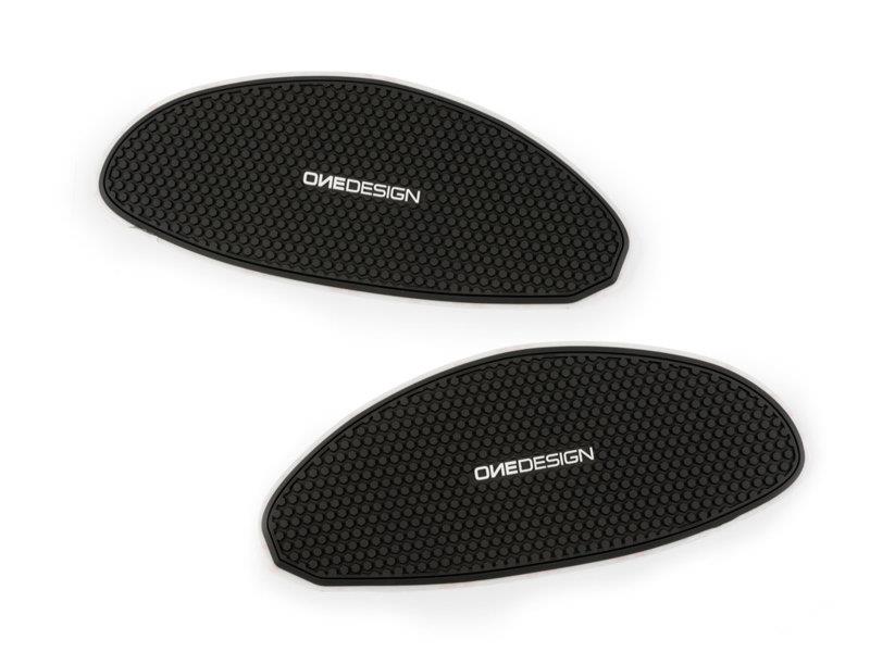 PUIG Side Tank Pad Protector Black for Aprilia Tuono V4 1100 Factory 21-25 20797N