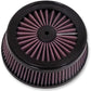 Vance & Hines Replacement VO2 Air Filter Black Pre-Oilled Cotton 23723