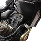 PUIG Chassis Cap Black for Yamaha MT-07 14-25 9638N