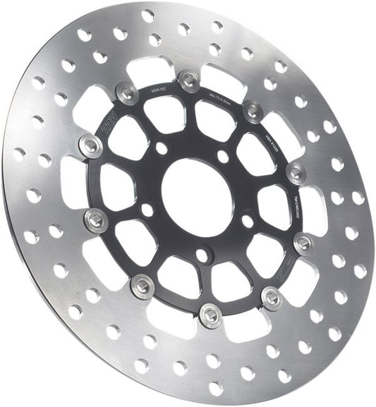 Trw Round Floating Brake Rotor For Harley Davidson XL 1200 C 1999-2019 MSW500