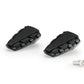 Puig Trail 2 Footpegs Black 7808N