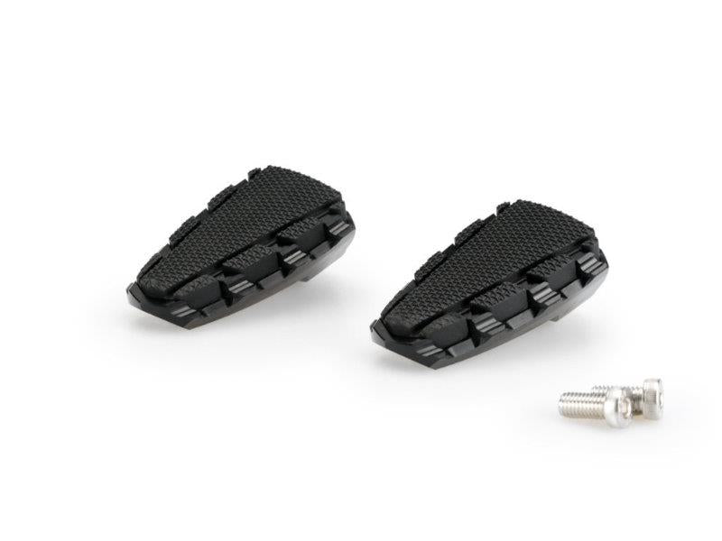 Puig Trail 2 Footpegs Black 7808N