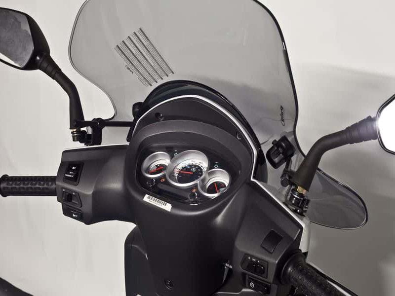 Puig City Touring Screen Light Smoke 8451W