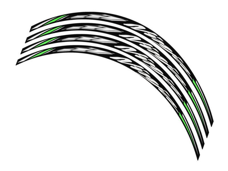 PUIG Hornet Rim Stickers White Universal 5128B