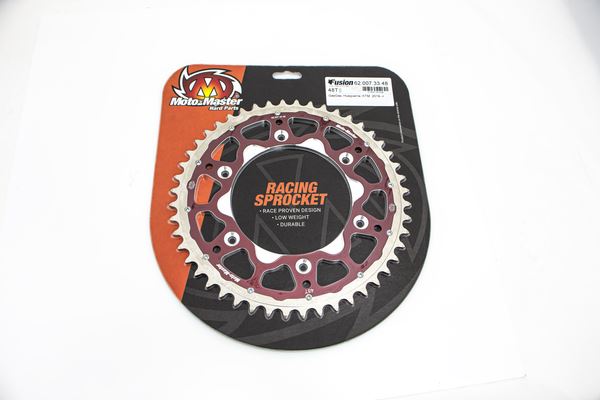Moto-Master Fusion Dual Rear Sprocket For Husqvarna FC 450 95-26 62.007.33.48