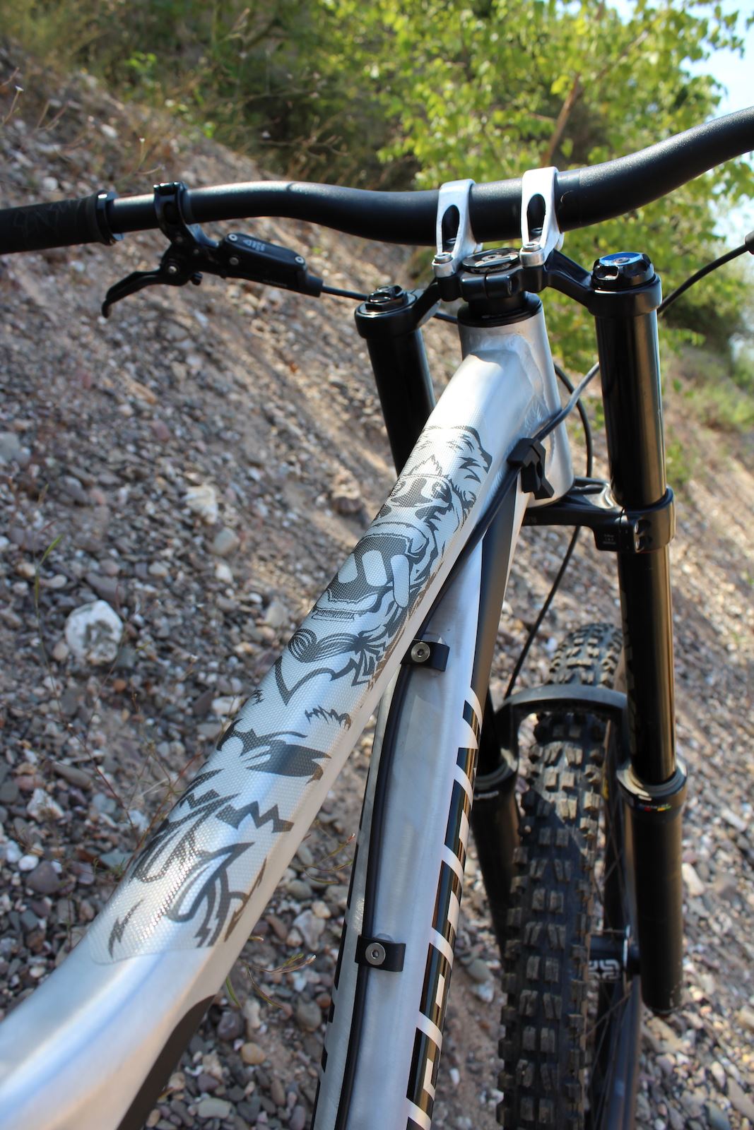 ALL MOUNTAIN STYLE Frame Guard Extra Protection CLR/BEAR AMSFG2CLBE