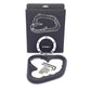 Puig Fuel Tank Pillion Hand Grips Black 20688H