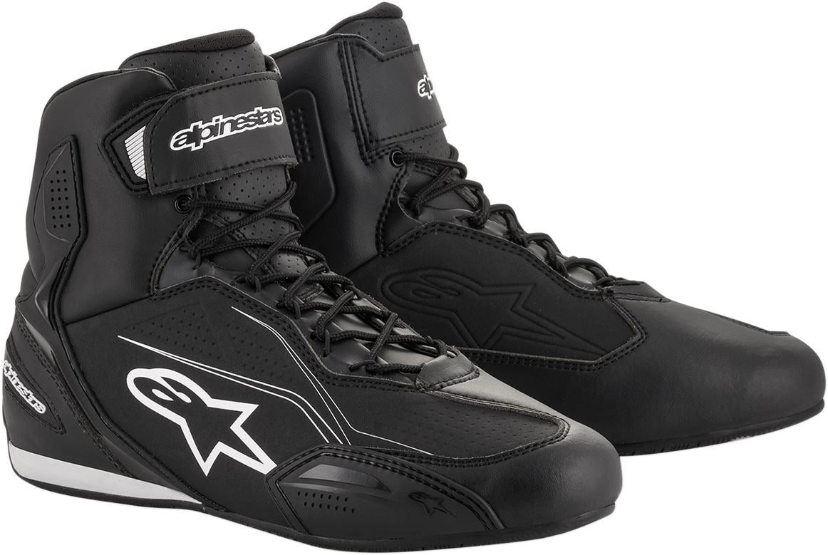 Alpinestars Faster-3 Shoes Black White