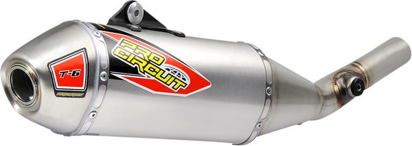 Pro Circuit T-6 Slip-On Silencer For Kawasaki KX 250 2020-2024 0122125A
