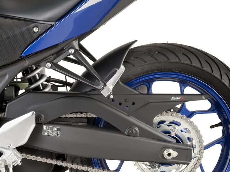 PUIG Hugger Carbon Look for Yamaha MT-03/YZF R3 15-25 8558C