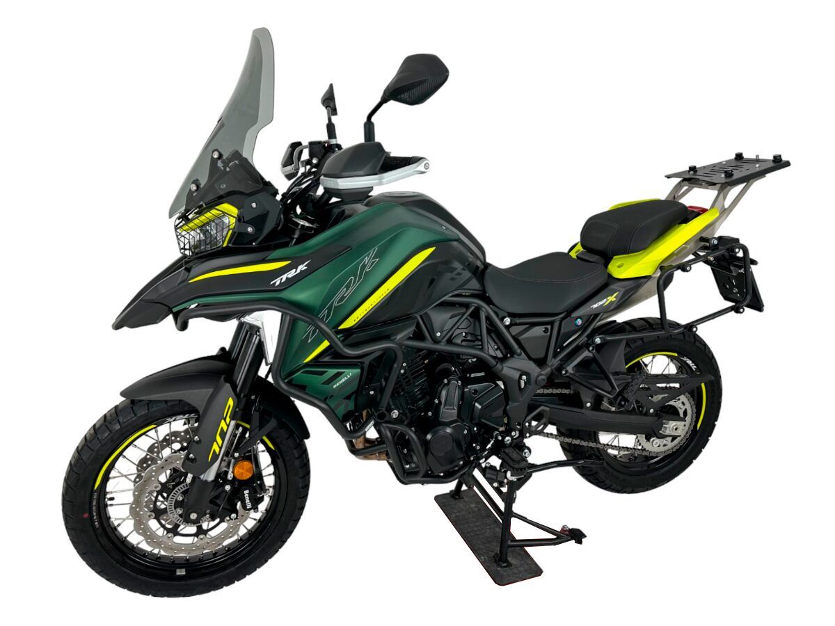 WRS Windscreen Caponord For Benelli TRX 702/X Smoke Predrilled Fixed BE007F