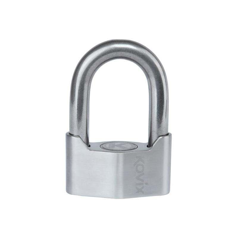 Kovix U Lock KSU Series Various Sizes - Brushed Metal