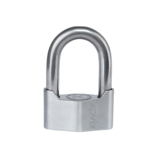 Kovix U Lock KSU Series Various Sizes - Brushed Metal