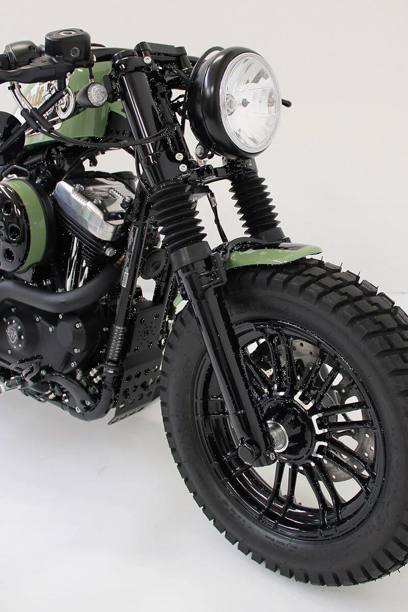 Cult Werk Spoiler Old School For Harley Davidson XL 1200 X 1986-2022 HD-SPO046
