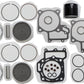 WSM Top-End Rebuild Kit Std For Kawasaki KVF750I 4X4 11 54-258-10