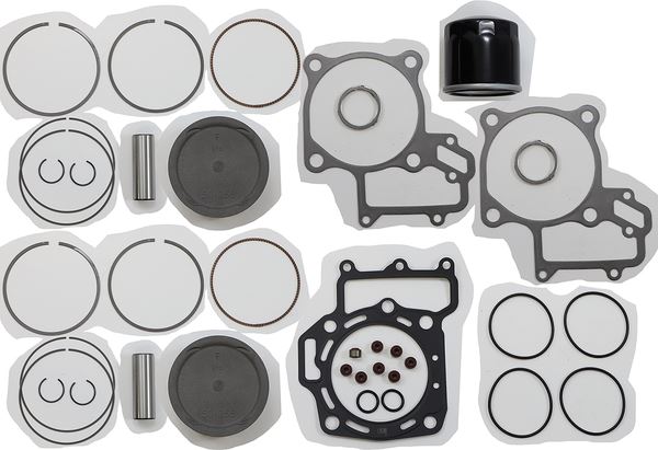 WSM Top-End Rebuild Kit Std For Kawasaki KVF750I 4X4 11 54-258-10
