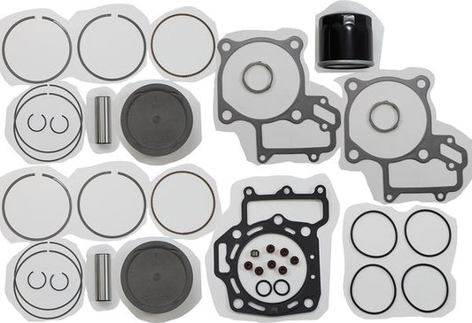 WSM Top-End Rebuild Kit Std For Kawasaki KVF750I 4X4 11 54-258-10