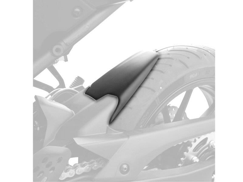 PUIG Rear Mudguard Extender Matt Black for Yamaha MT-07 14-27 9911J