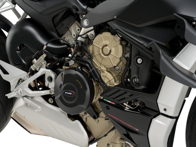 Puig Engine Guard Black 3832H