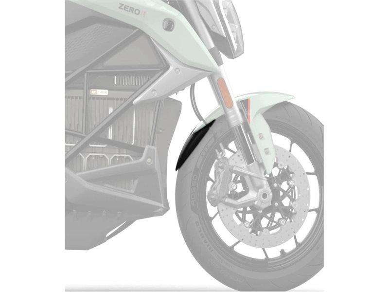 PUIG Front Fender Extender Black for Zero SR/SRF 19-25 21369N