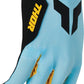 THOR SPORTMODE Iconic MX Gloves BLUE ACID 2025 Model