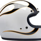 BILTWELL Gringo White/Black Motorcycle Helmet