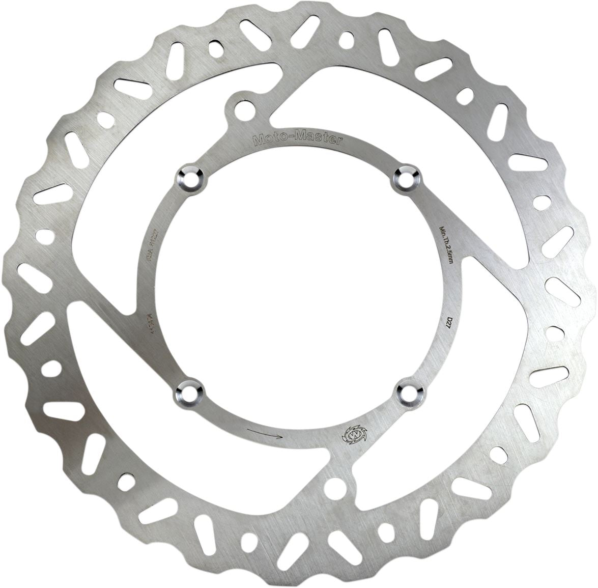 Moto-Master Nitro Series Brake Disc For Husqvarna CR 125 1996-2024 110404