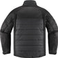 Icon Jacket Ghost Puffer Black/Charcoal 24 Model