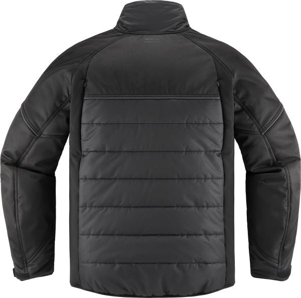 Icon Jacket Ghost Puffer Black/Charcoal 24 Model