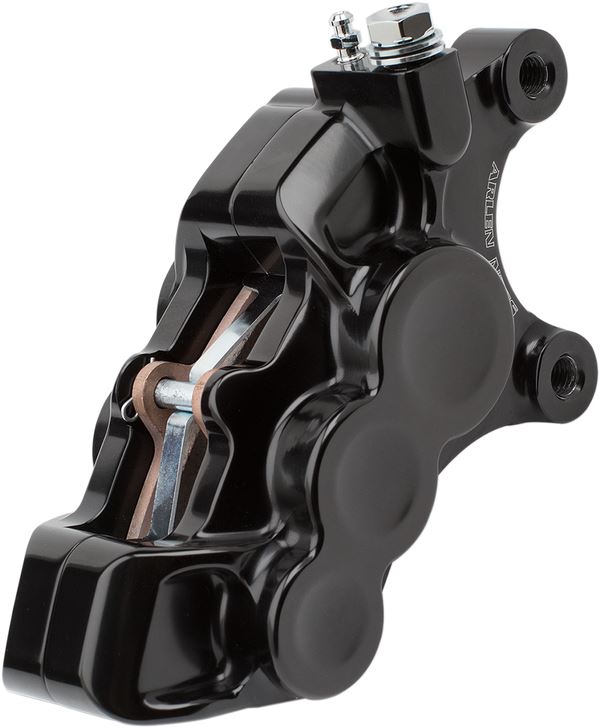 Arlen Ness Four-Piston Bore Caliper Aluminum For HD FLHRXS 1868 07-24 02-221