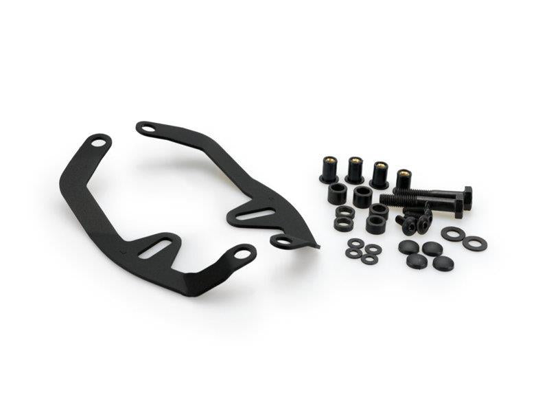 PUIG Semi Fairing Support 180mm Black Universal 9979N
