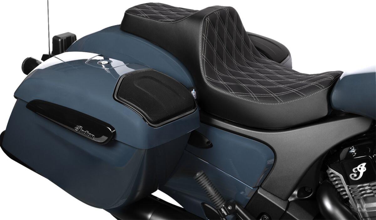 Drag Specialties Predator III Seat For Indian Challenger 108 2020-2026 4720C