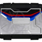 Puig Top Case Stickers / Decals Black 6797N