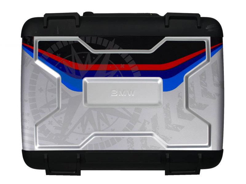 Puig Top Case Stickers / Decals Black 6797N