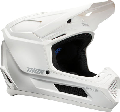 THOR Youth Fleet Whiteout Helmet 2025 Model