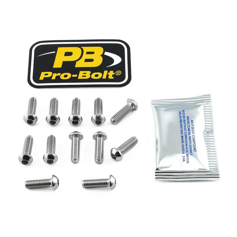 Pro Bolt Brake Rotor Bolt Kit For KTM Adventure 1290 R 2015-2020 SS12DISCBMW002