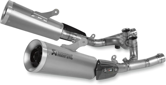 Akrapovic 4-into-2-into-2 TI Collector For Yamaha VMX 1700 09-16 C-Y17SO1T/1